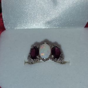 Ethiopian Silver Promise Ring